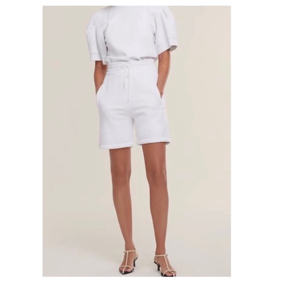 Agolde Boxing Shorts - Picture 5 of 5